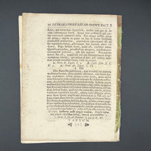 Load image into Gallery viewer, Tegnaeus- Dissertatio Philosophica de Obligatione rei ad confitendum factum suum (1743)