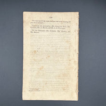 Load image into Gallery viewer, Abduction of Maria Glenn (1818)