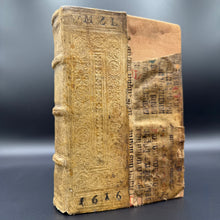Load image into Gallery viewer, Binding the Medieval and Early Modern: Unattested 16th c. Martin Luther fragment, 14th century Swiss manuscript, and Blind Stamping as Cultural Commentary