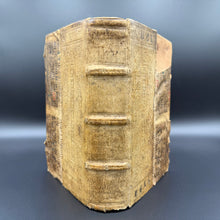 Load image into Gallery viewer, Binding the Medieval and Early Modern: Unattested 16th c. Martin Luther fragment, 14th century Swiss manuscript, and Blind Stamping as Cultural Commentary