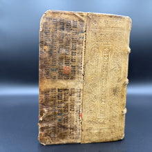 Load image into Gallery viewer, Binding the Medieval and Early Modern: Unattested 16th c. Martin Luther fragment, 14th century Swiss manuscript, and Blind Stamping as Cultural Commentary