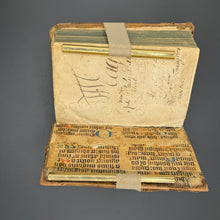 Load image into Gallery viewer, Binding the Medieval and Early Modern: Unattested 16th c. Martin Luther fragment, 14th century Swiss manuscript, and Blind Stamping as Cultural Commentary