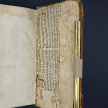 Load image into Gallery viewer, Binding the Medieval and Early Modern: Unattested 16th c. Martin Luther fragment, 14th century Swiss manuscript, and Blind Stamping as Cultural Commentary