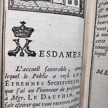 Load image into Gallery viewer, Fine Bindings for Fine French Ladies : Etrennes Spirituelles (1752)