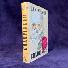 Load image into Gallery viewer, “Some love is fire, some love is rust. But the finest, cleanest love is lust” : Fleming - Goldfinger (1959)