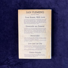 Load image into Gallery viewer, “Some love is fire, some love is rust. But the finest, cleanest love is lust” : Fleming - Goldfinger (1959)