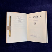 Load image into Gallery viewer, “Some love is fire, some love is rust. But the finest, cleanest love is lust” : Fleming - Goldfinger (1959)