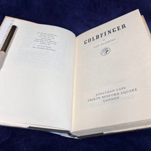 Load image into Gallery viewer, “Some love is fire, some love is rust. But the finest, cleanest love is lust” : Fleming - Goldfinger (1959)