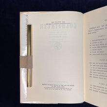 Load image into Gallery viewer, “Some love is fire, some love is rust. But the finest, cleanest love is lust” : Fleming - Goldfinger (1959)