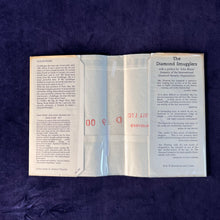 Load image into Gallery viewer, “Some love is fire, some love is rust. But the finest, cleanest love is lust” : Fleming - Goldfinger (1959)