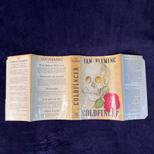 Load image into Gallery viewer, “Some love is fire, some love is rust. But the finest, cleanest love is lust” : Fleming - Goldfinger (1959)