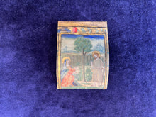Load image into Gallery viewer, Mary Magdalene or Mother Mary? Rare Mixed Iconography: Illumination from a 15th c. Flemish Book of Hours