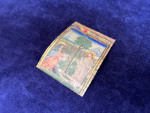 Load image into Gallery viewer, Mary Magdalene or Mother Mary? Rare Mixed Iconography: Illumination from a 15th c. Flemish Book of Hours