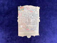 Load image into Gallery viewer, The Crucifixion & the Eclipse : Follower of Maître d'Étienne Poncher - Cutting from Pontifical (1546)