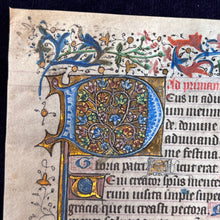Load image into Gallery viewer, Waking Up in the Middle Ages: Unknown - Single leaf from Flemish Book of Hours (ca. 1475)
