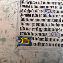 Load image into Gallery viewer, Waking Up in the Middle Ages: Unknown - Single leaf from Flemish Book of Hours (ca. 1475)