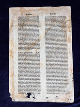 Load image into Gallery viewer, "Primum est amore. Secundum est Odium": Summa Theologica (ca. 1470s)