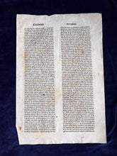 Load image into Gallery viewer, "Primum est amore. Secundum est Odium": Summa Theologica (ca. 1470s)