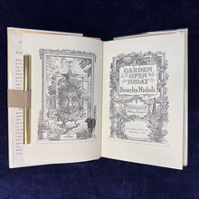 Load image into Gallery viewer, Cultivated Intrigue: Nichols - Garden Open Today (1963)