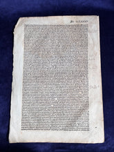 Load image into Gallery viewer, Creating a Modern Europe: Hartmann Schedel, 9 leaves from the Nuremberg Chronicle (1493)