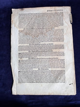 Load image into Gallery viewer, Creating a Modern Europe: Hartmann Schedel, 9 leaves from the Nuremberg Chronicle (1493)