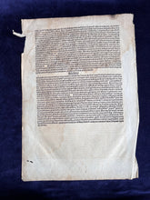 Load image into Gallery viewer, Creating a Modern Europe: Hartmann Schedel, 9 leaves from the Nuremberg Chronicle (1493)