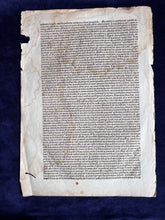 Load image into Gallery viewer, Creating a Modern Europe: Hartmann Schedel, 9 leaves from the Nuremberg Chronicle (1493)