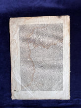 Load image into Gallery viewer, Creating a Modern Europe: Hartmann Schedel, 9 leaves from the Nuremberg Chronicle (1493)