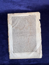 Load image into Gallery viewer, Creating a Modern Europe: Hartmann Schedel, 9 leaves from the Nuremberg Chronicle (1493)