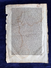 Load image into Gallery viewer, Creating a Modern Europe: Hartmann Schedel, 9 leaves from the Nuremberg Chronicle (1493)