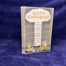 Load image into Gallery viewer, Ghoulishly Witty: Dehn & Gorey - Quake, Quake, Quake (1961)