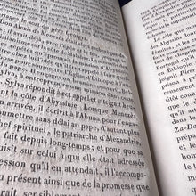 Load image into Gallery viewer, Missionary Account of Ethiopia: Gobat - Journal d’un Séjour en Abyssinia, pendant les années 1830, 1831, et 1832 (1835)