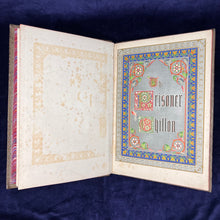 Load image into Gallery viewer, Romanticism, Medievalism, & Monasticism: Lord Byron - The Prisoner of Chillon (1865)