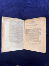 Load image into Gallery viewer, Conocer la altitud del Sol sobre el Horizonte en qualquier día y hora por los rayos del Sol: Peter Apian - Cosmographia (1575)