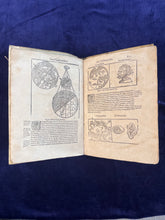Load image into Gallery viewer, Conocer la altitud del Sol sobre el Horizonte en qualquier día y hora por los rayos del Sol: Peter Apian - Cosmographia (1575)