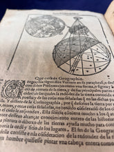Load image into Gallery viewer, Conocer la altitud del Sol sobre el Horizonte en qualquier día y hora por los rayos del Sol: Peter Apian - Cosmographia (1575)