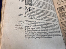 Load image into Gallery viewer, Conocer la altitud del Sol sobre el Horizonte en qualquier día y hora por los rayos del Sol: Peter Apian - Cosmographia (1575)