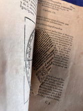 Load image into Gallery viewer, Conocer la altitud del Sol sobre el Horizonte en qualquier día y hora por los rayos del Sol: Peter Apian - Cosmographia (1575)