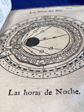 Load image into Gallery viewer, Conocer la altitud del Sol sobre el Horizonte en qualquier día y hora por los rayos del Sol: Peter Apian - Cosmographia (1575)