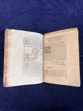 Load image into Gallery viewer, Conocer la altitud del Sol sobre el Horizonte en qualquier día y hora por los rayos del Sol: Peter Apian - Cosmographia (1575)