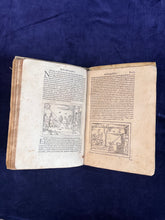 Load image into Gallery viewer, Conocer la altitud del Sol sobre el Horizonte en qualquier día y hora por los rayos del Sol: Peter Apian - Cosmographia (1575)