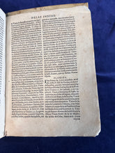 Load image into Gallery viewer, Conocer la altitud del Sol sobre el Horizonte en qualquier día y hora por los rayos del Sol: Peter Apian - Cosmographia (1575)