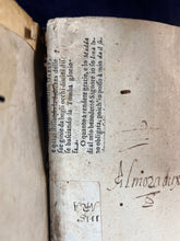 Load image into Gallery viewer, Conocer la altitud del Sol sobre el Horizonte en qualquier día y hora por los rayos del Sol: Peter Apian - Cosmographia (1575)