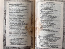 Load image into Gallery viewer, "I love to rove o'er history's page" : Felicia Hemans - The Poetical Works of Mrs. Hemans (ca. 1886)