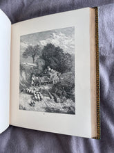 Load image into Gallery viewer, Fine Binding, Fine Poetry, Fine Engravings: Tom Taylor & Birket Foster - Birket Foster’s Pictures of English Landscape (1864)