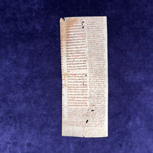 Load image into Gallery viewer, Extremely Early Witness to the Promulgation of Canon Law: Gregory IX - Decretales (ca. 1230-1240)