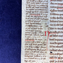 Load image into Gallery viewer, Extremely Early Witness to the Promulgation of Canon Law: Gregory IX - Decretales (ca. 1230-1240)