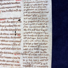 Load image into Gallery viewer, Extremely Early Witness to the Promulgation of Canon Law: Gregory IX - Decretales (ca. 1230-1240)