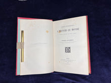 Load image into Gallery viewer, Traveling the World from a French Perspective: Voyage Pittoresque - Richard Cortambert (1877)