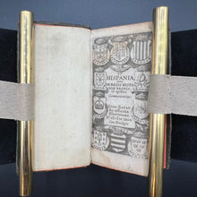 Load image into Gallery viewer, Joannes de Leit- Hispania sive de regis Hispaniae Regnis et opibus Commentarius (1629)